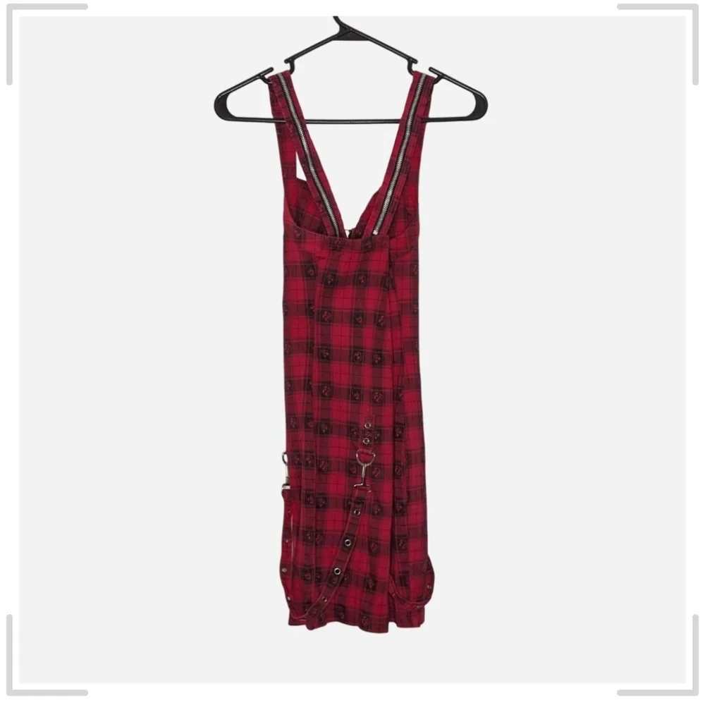Sweet N' Sour Plaid Dress - Picture 4 of 5